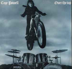 Cozy Powell Over The Top 1979 – UK Vinyl, LP, Album Ariola – ARL 5038