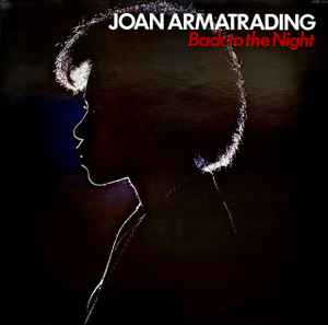 Joan Armatrading Back To The Night Hallmark Records 1984 - LP