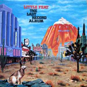 Little Feat The Last Record Album Warner Bros. Records 1975 - LP