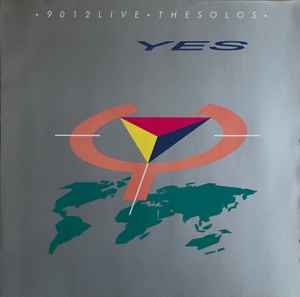 Yes 9012 Live - The Solos ATCO Records 1985 - LP