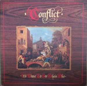 Conflict It's Time To See Who's Who Get Back 2004 - LP