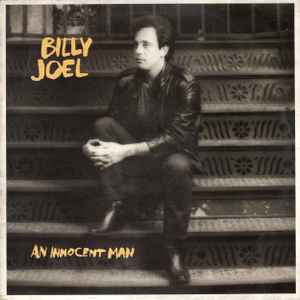 Billy Joel An Innocent Man CBS - Family Productions 1983 - LP