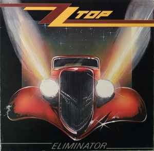 ZZ Top Eliminator Warner Bros. Records 1983 - LP