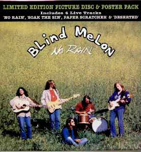 Blind Melon No Rain Capitol Records 1993 - 12" Picture Disc