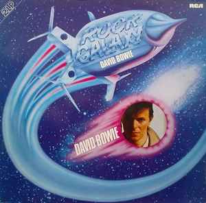 David Bowie Rock Galaxy RCA - RCA International 1981 - 2xLP
