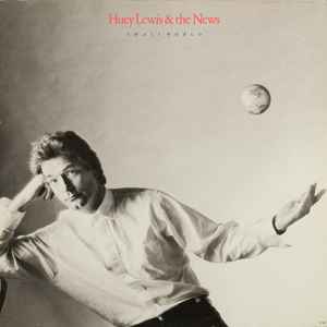 Huey Lewis & The News Small World Chrysalis 1988 - LP