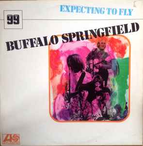 Buffalo Springfield Expecting To Fly Atlantic 1970 - LP