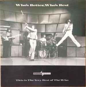 The Who Who's Better, Who's Best Polydor 1988 - LP Mono