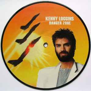 Kenny Loggins Danger Zone CBS 1986 - 7" Picture Disc