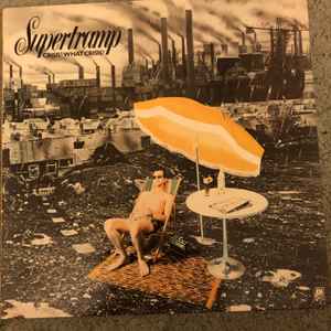 Supertramp Crisis? What Crisis? A&M Records 1975 - LP