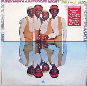 The Drifters Every Nite's A Saturday Night Arista 1976 - LP