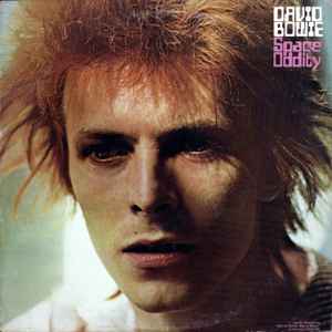 David Bowie Space Oddity RCA Victor 1972 - LP
