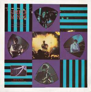 Simple Minds Don't You (Forget About Me) Virgin 1985 - 12"