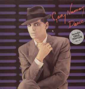 Gary Numan Dance Beggars Banquet 1981 - LP Gatefold