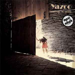 Yazoo Don't Go + Re-Mixes Mute 1982 - 12"