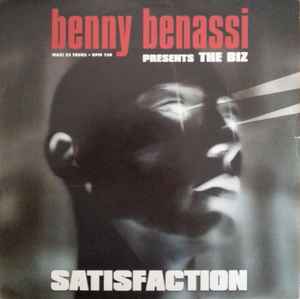Benny Benassi Presents The Biz Satisfaction Airplay Records 2002 - 12"