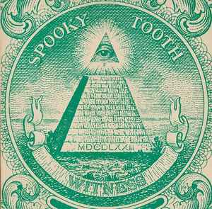 Spooky Tooth Witness Island Records 1973 - LP Gatefold