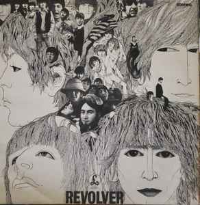 The Beatles Revolver Parlophone 1966 - LP
