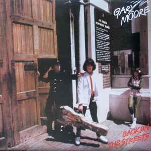 Gary Moore Back On The Streets MCA Records 1978 - LP