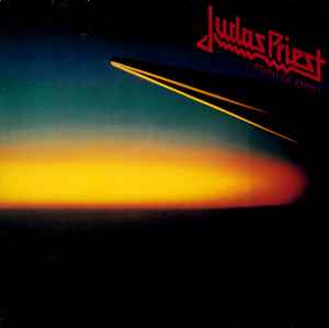 Judas Priest Point Of Entry CBS 1981- LP