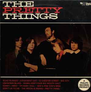 The Pretty Things The Pretty Things Wing Records 1967 - LP