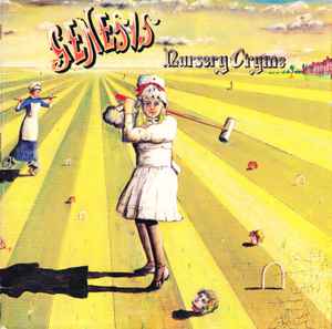 Genesis Nursery Cryme Charisma - LP