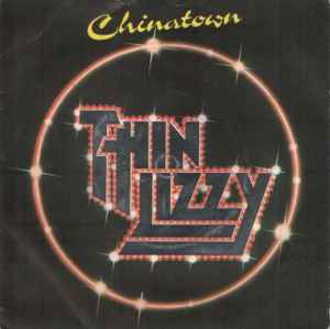 Thin Lizzy Chinatown Vertigo 1980 - 7"