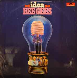 Bee Gees Idea Polydor 1968 - LP