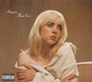 Billie Eilish Happier Than Ever Darkroom, Interscope Records - CD