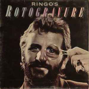 Ringo Starr Ringo's Rotogravure Polydor 1976 - LP Gatefold