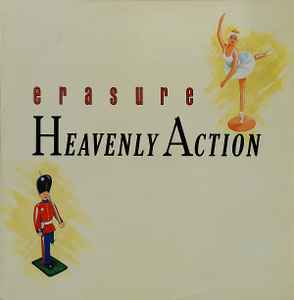 Erasure – Heavenly Action, Mute, 1985