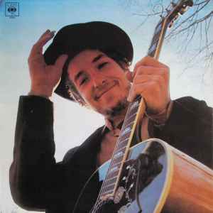 Bob Dylan Nashville Skyline CBS 1969 - LP