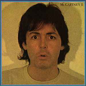 Paul McCartney McCartney II Parlophone - MPL 1980 - LP Gatefold