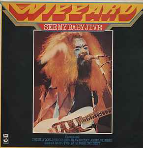 Wizzard See My Baby Jive Harvest 1974 - LP