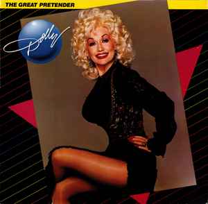 Dolly Parton The Great Pretender RCA 1984 - LP