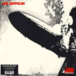 Led Zeppelin Led Zeppelin Atlantic 2020 - LP - 180