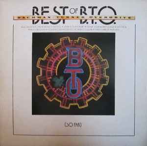Bachman-Turner Overdrive Best Of B.T.O. (So Far) Mercury 1976 - LP