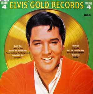 Elvis Presley Elvis' Gold Records - Volume 4 RCA Victor 1977 - LP