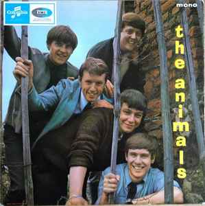 The Animals The Animals Columbia 1964 - LP Mono