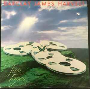 Barclay James Harvest Live Tapes Polydor 1978 - 2xLP Gatefold