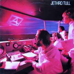 Jethro Tull A Chrysalis 1980 - LP