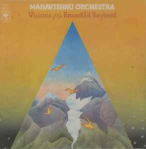 Mahavishnu Orchestra Visions Of The Emerald Beyond CBS 1975 - LP