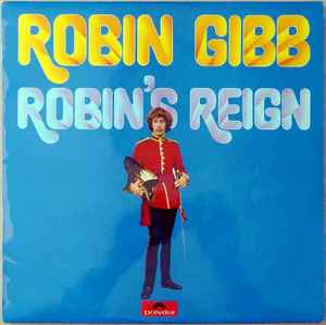 Robin Gibb Robin's Reign Polydor 1970 - LP