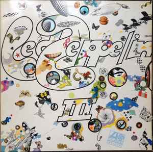 Led Zeppelin Led Zeppelin III (1st Pressing) Atlantic 1970 - LP Gatefold