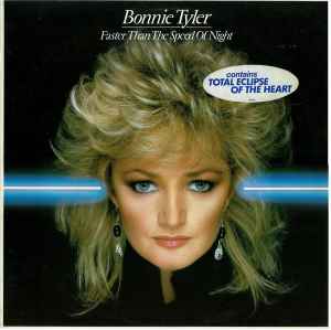 Bonnie Tyler Faster Than The Speed Of Night CBS 1983 - LP