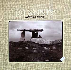 Planxty Words & Music WEA 1983 - LP