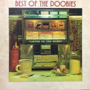 The Doobie Brothers Best Of The Doobies Warner Bros. Records 1976 - LP