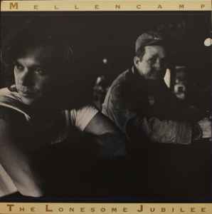 John Cougar Mellencamp The Lonesome Jubilee Mercury 1987 - LP