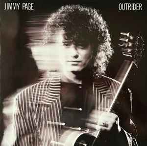 Jimmy Page Outrider Geffen Records 1988 - LP