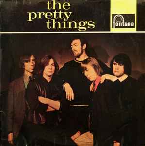 The Pretty Things The Pretty Things Fontana 1965 - LP Mono